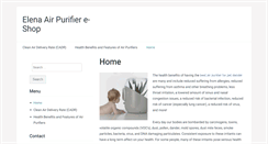 Desktop Screenshot of elena-curandera.com